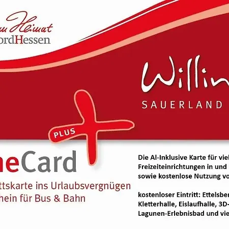 Apartmán Zur Alten Post Inkl Meinecardplus *
