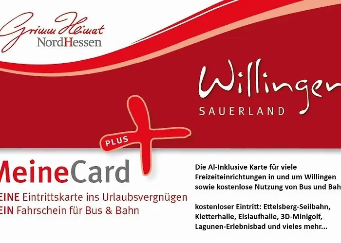 Apartamento Zur Alten Post Inkl Meinecardplus *